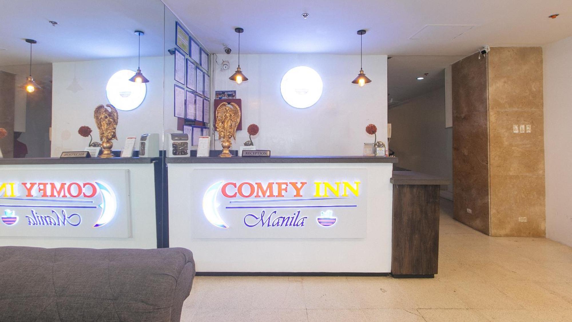 Reddoorz At Comfy Inn Ermita Manila Luaran gambar